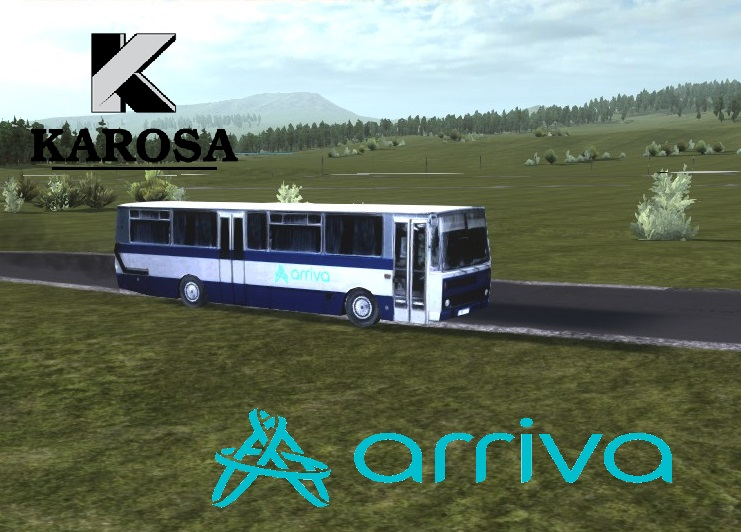 Arriva Karosa B732
