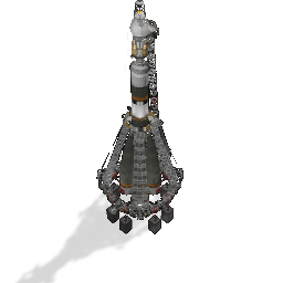 Soyuz with launchpad preview