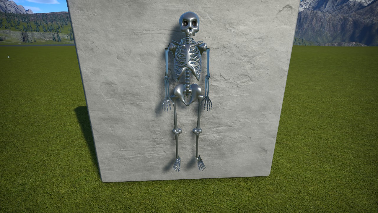 Metal Skeleton - Upper Leg