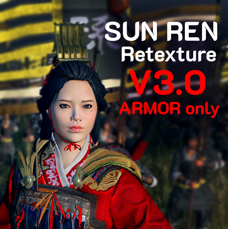 Sun Ren | armor retexture