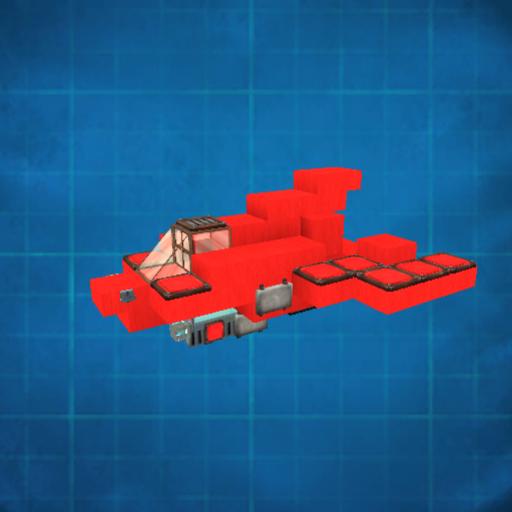 Szkapa - Halicopter - Aircraft &10B jet plane RED Xtreme