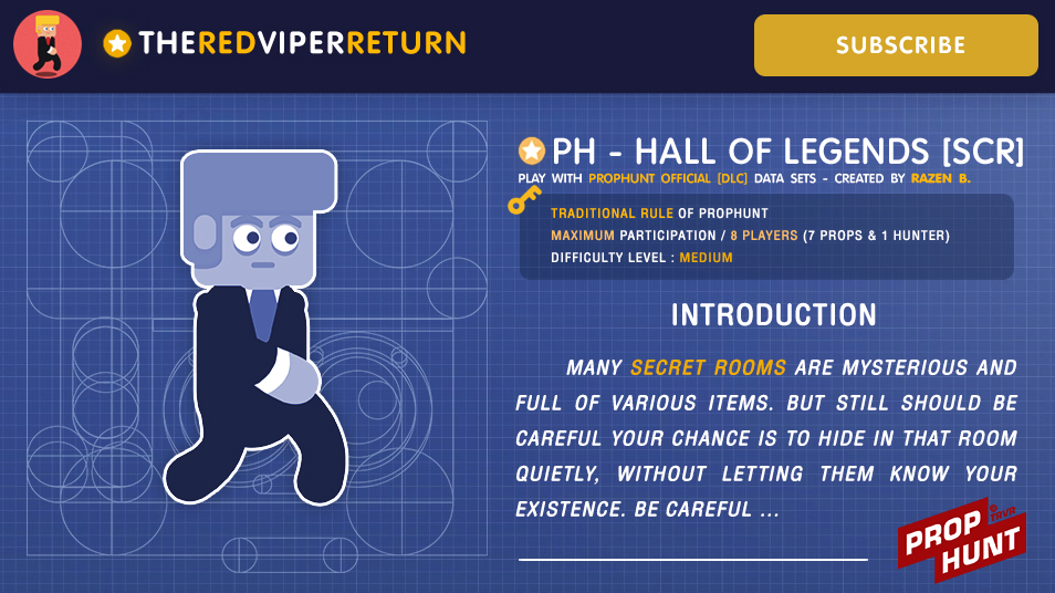 Prophunt - Hall of Legends Basic Scenario