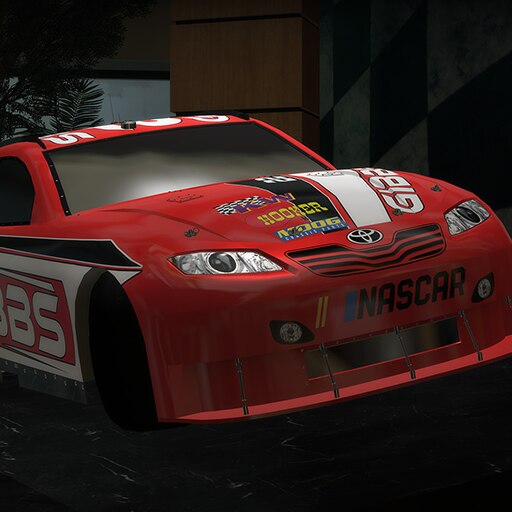 Steam Workshop::Toyota Camry Nascar - Jimmy Gibbs Jr.
