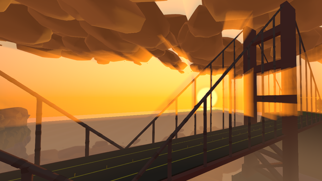 Golden Gate Bridge – Unturned Mod