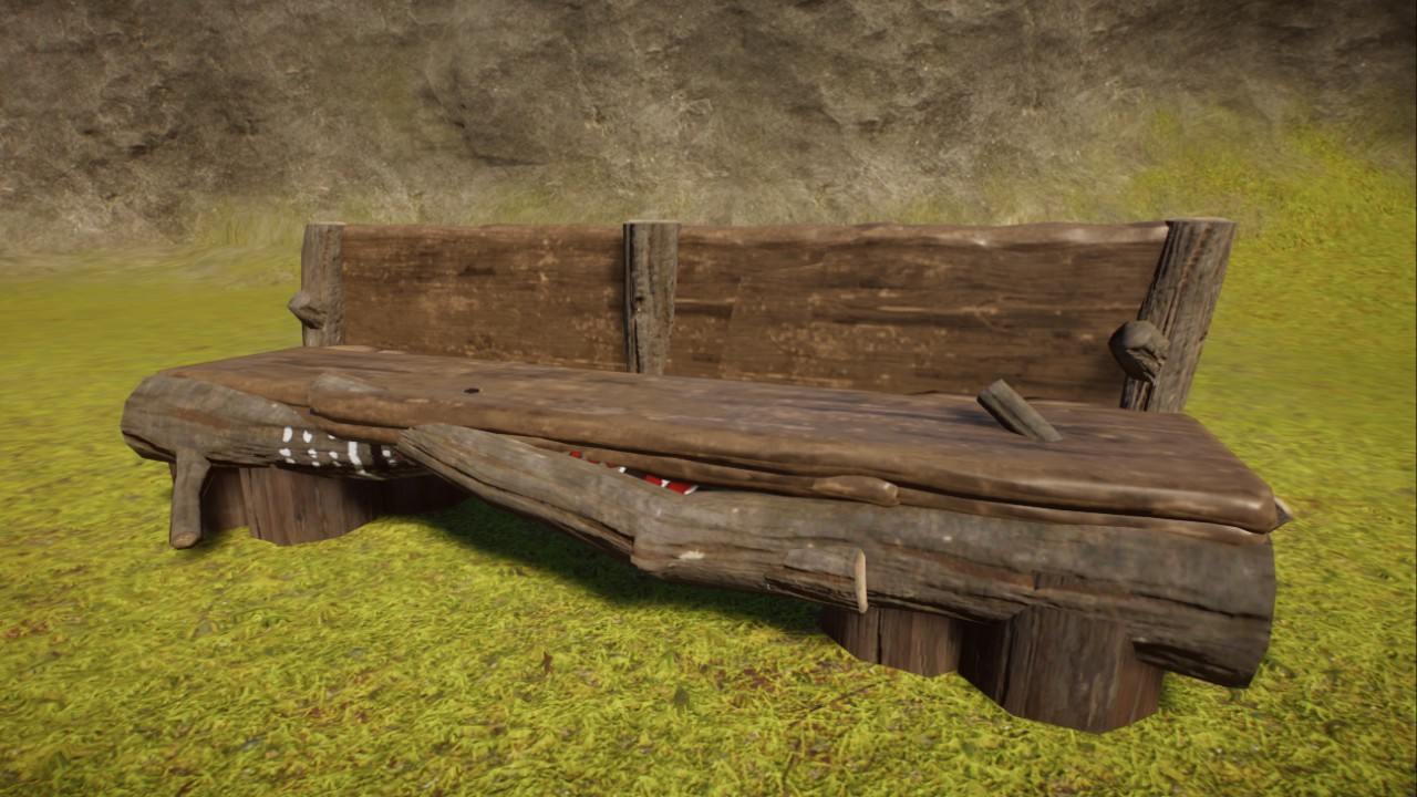 Simple Wooden Bench Cover