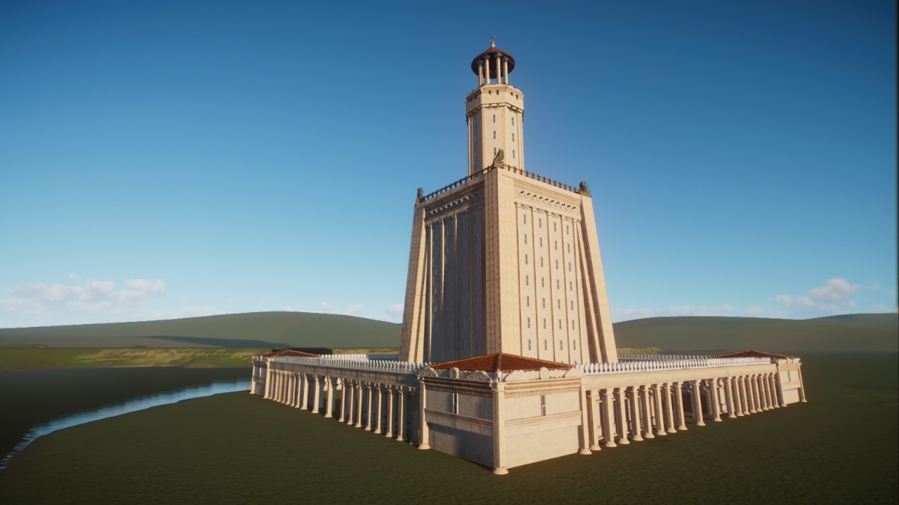 Lighthouse of Alexandria