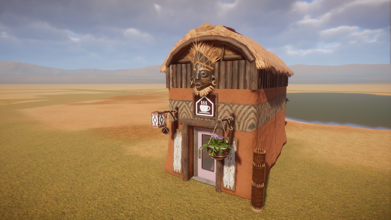 African Theme Small Staff Room