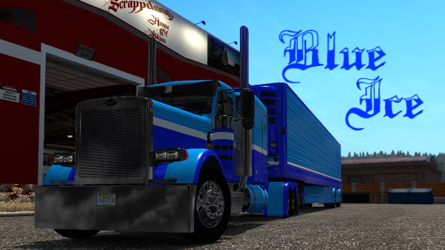 Blue Ice Skin for Outlaw and Viper