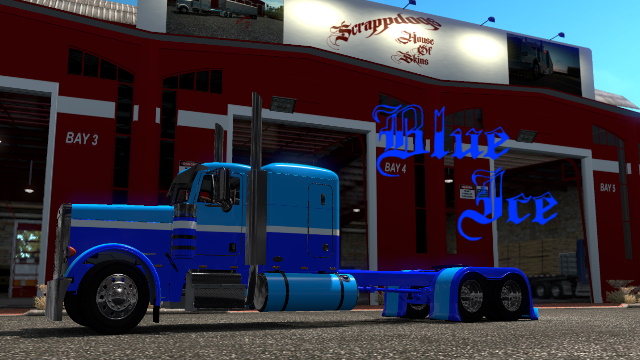Blue Ice for the Viper