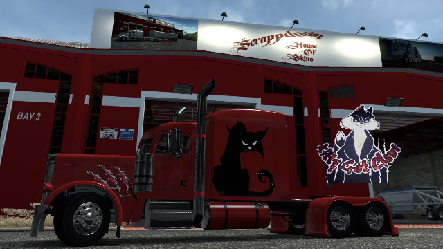 Kitty Got Claws Skin for Viper 389