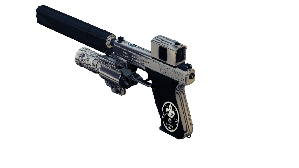 M13 9 mm Pistol | The Conspirator