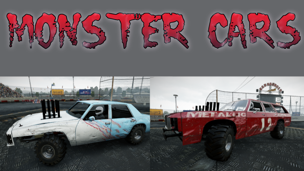 Monster Cars