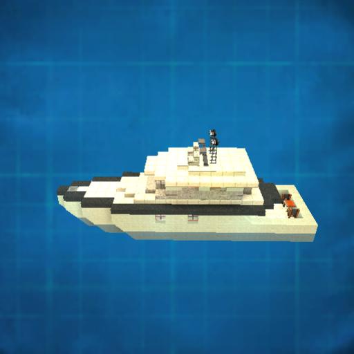 Yacht "White-Cap Skimmer" preview