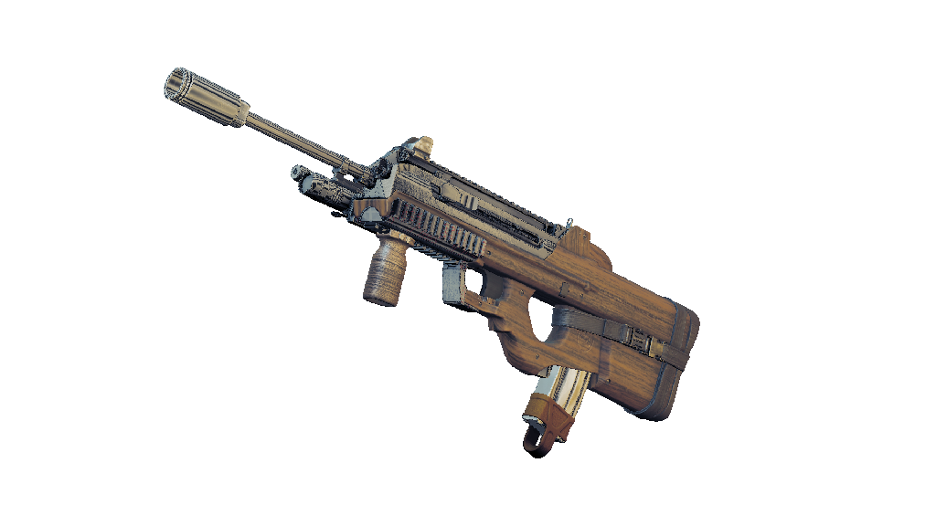 Union 5.56 Rifle | Classic Oak