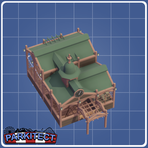 Wooden Queue