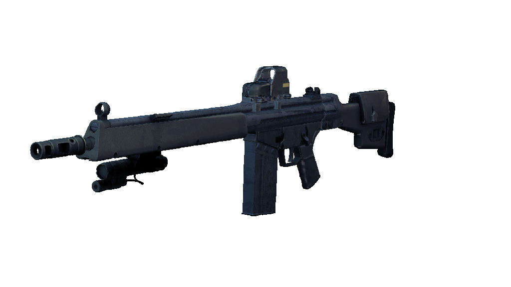 Gewehr 3 Rifle | Militarized