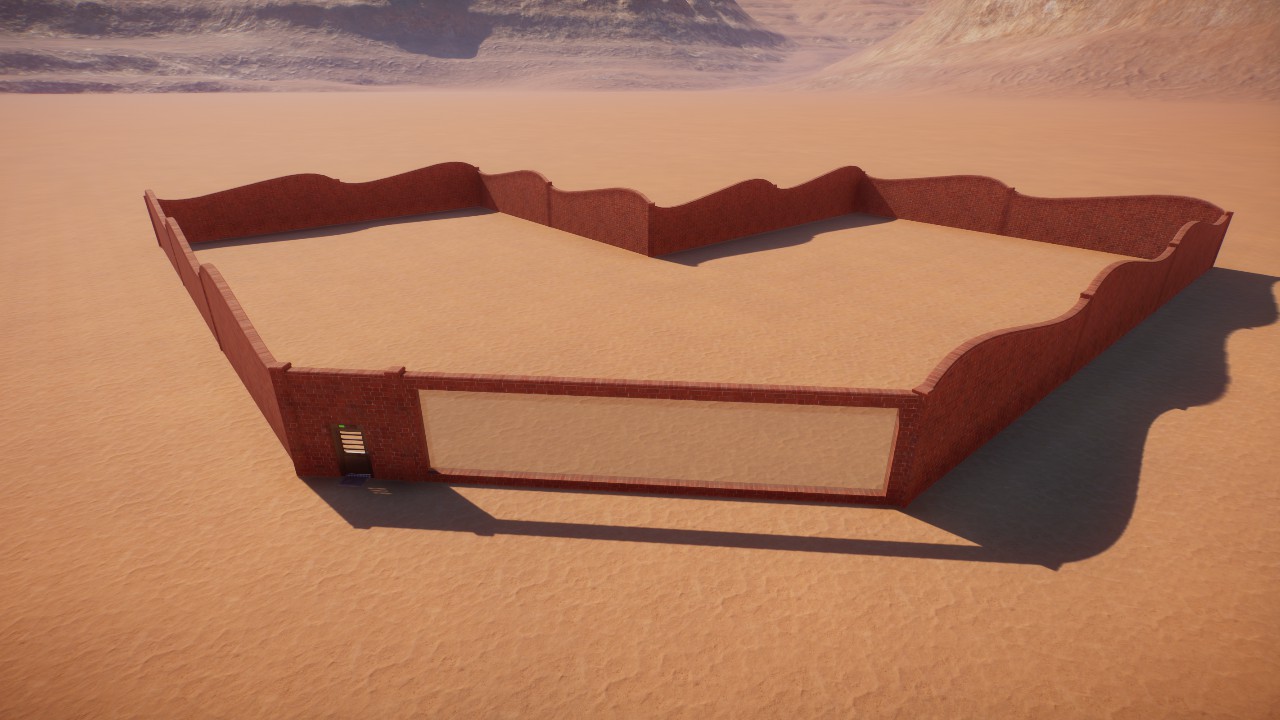 Brick Enclosure