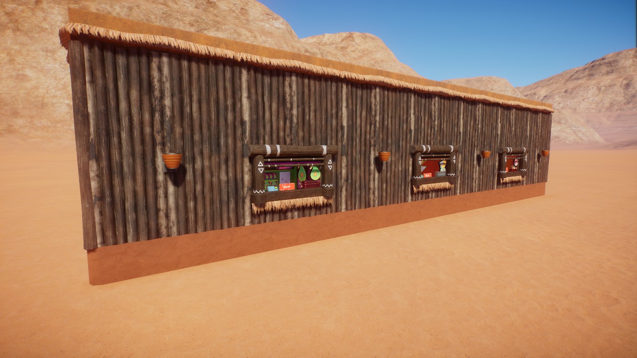African Drink Building
