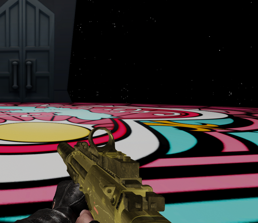 Gold MP7