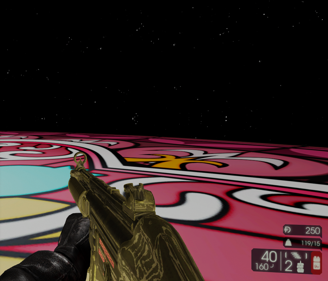 Gold MP5