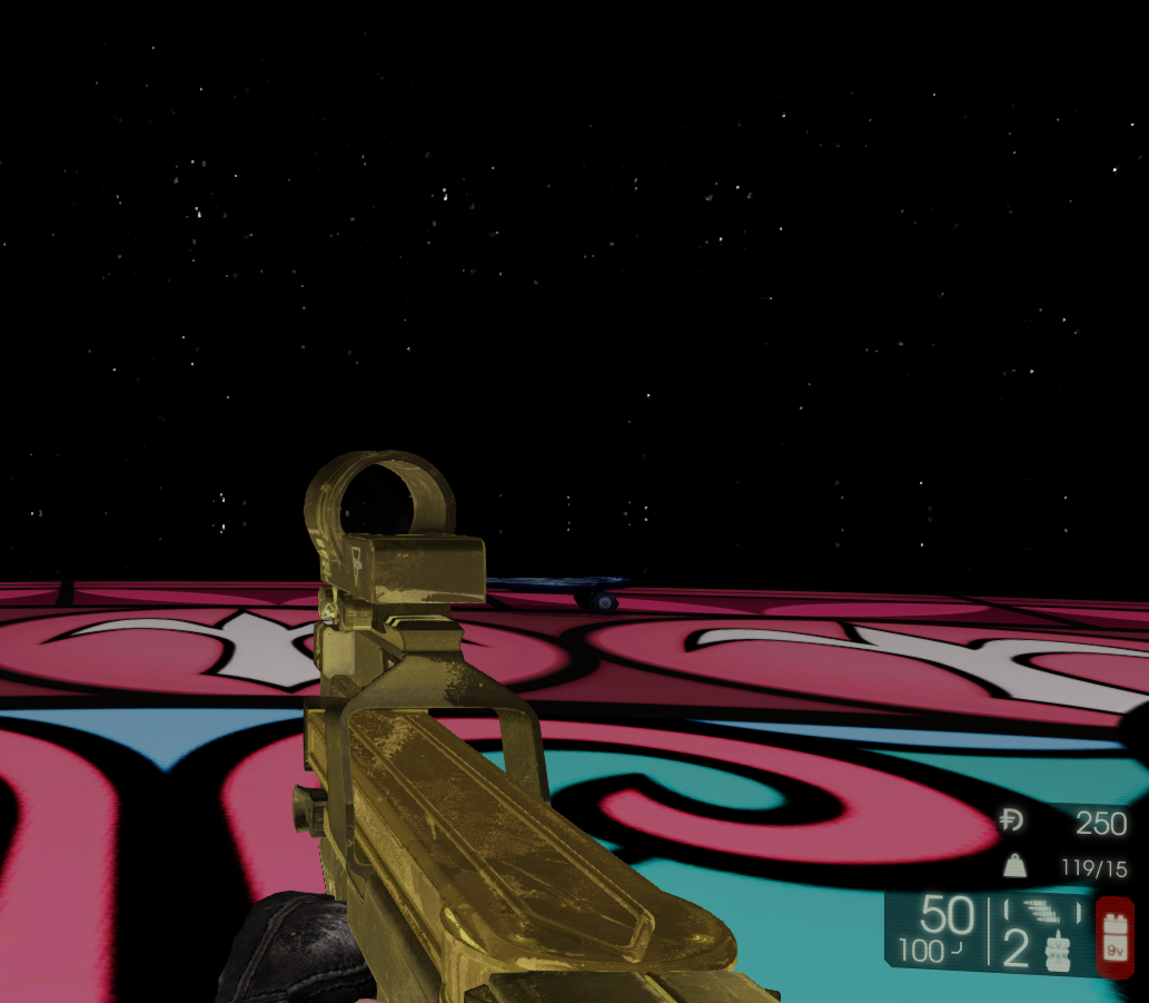 Gold P90