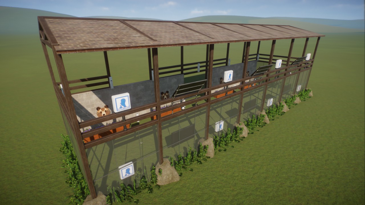 Double viewing platform
