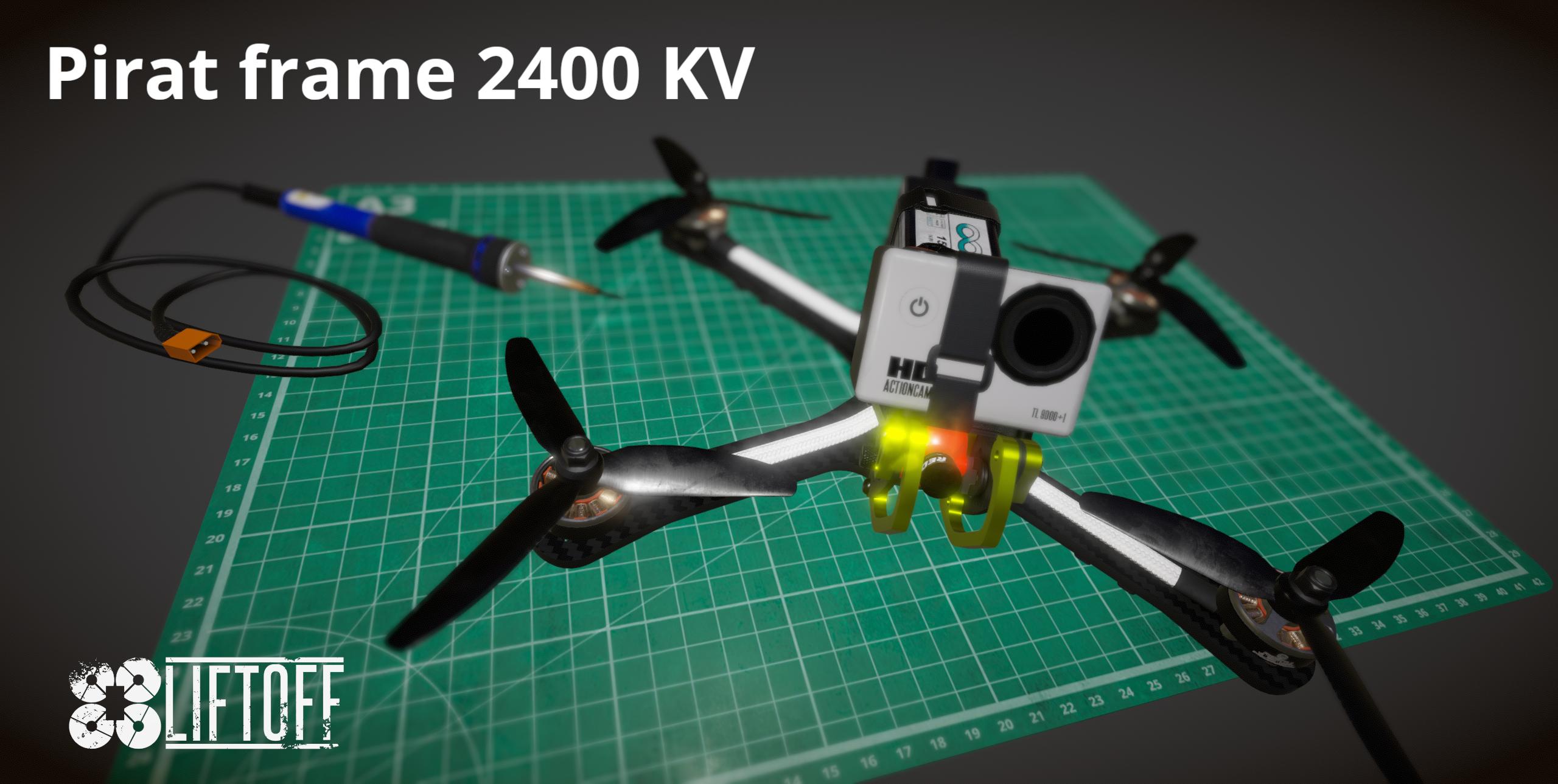 Pirat frame 2400 KV