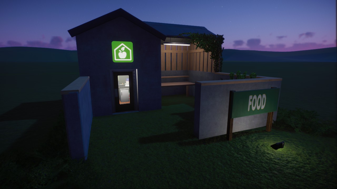 Basic Keeper Hut