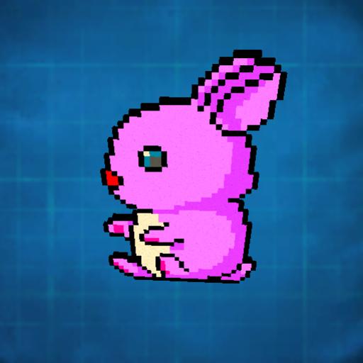 єäняi§ " Miss Little Bunny  (Coloring Pixels) "