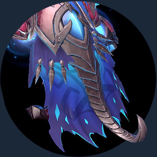 Wicked Space Knight - back