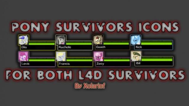 Pony Survivors HUD Icon (Reupload)