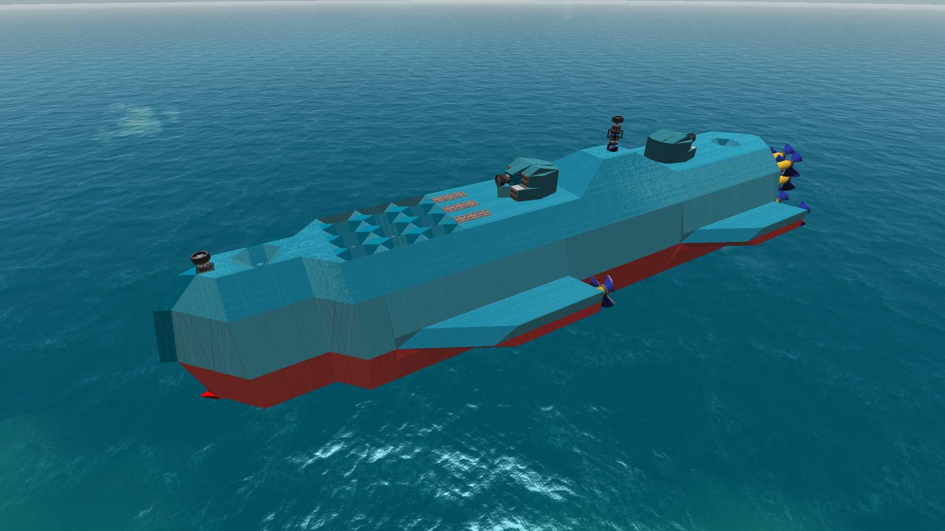 Holy Diver Submarine