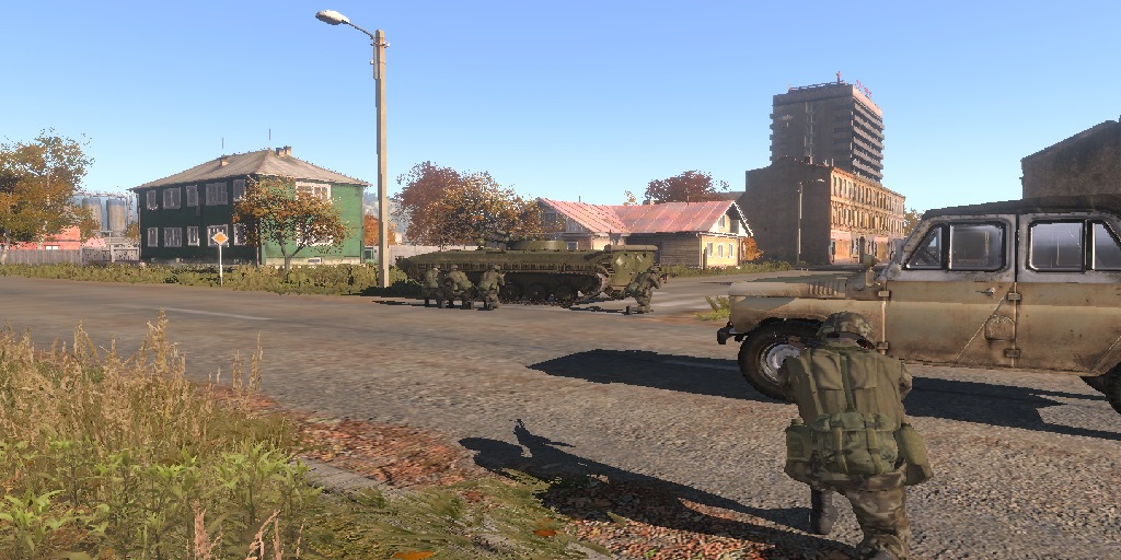 Chernogorsk Crossing