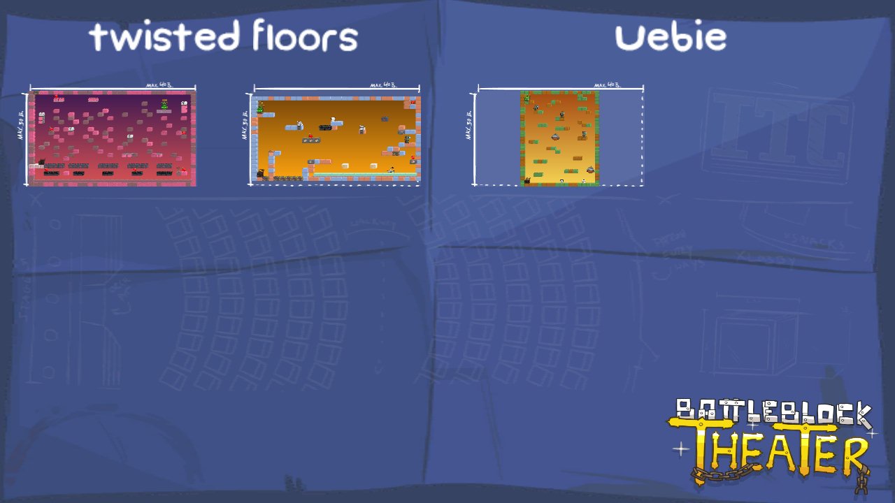 twisted floors