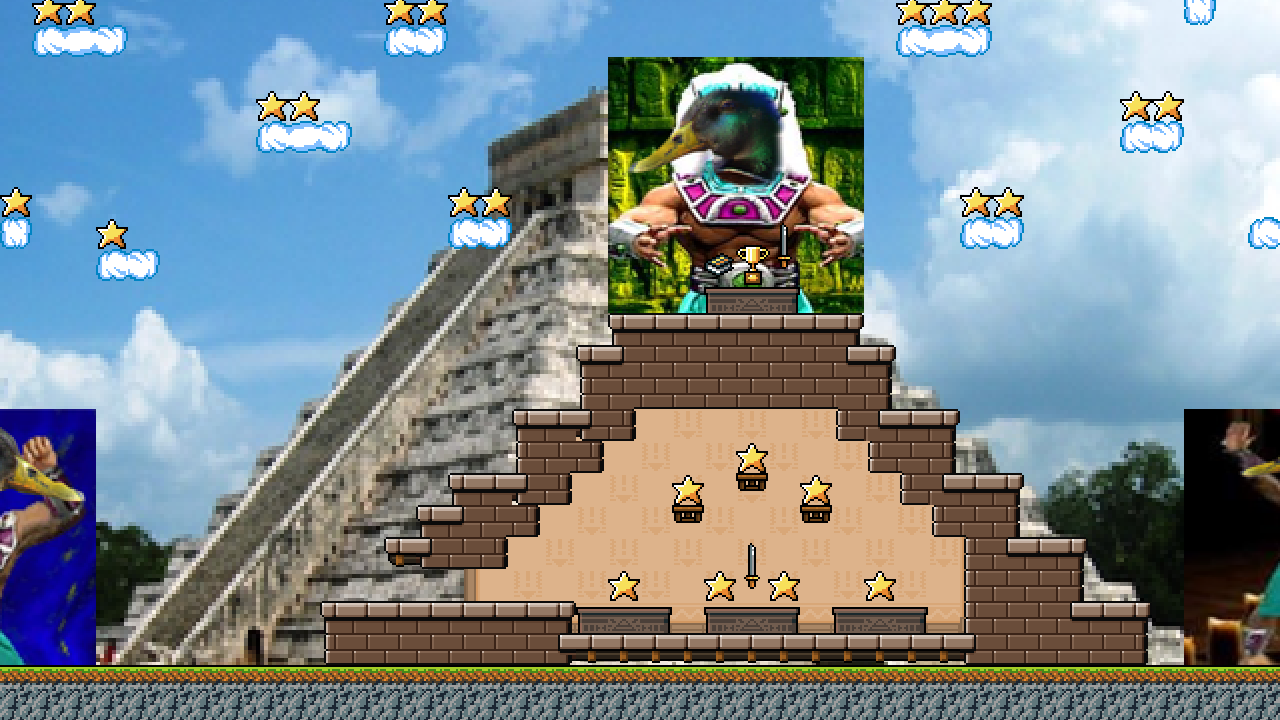 Aztec duck Quest