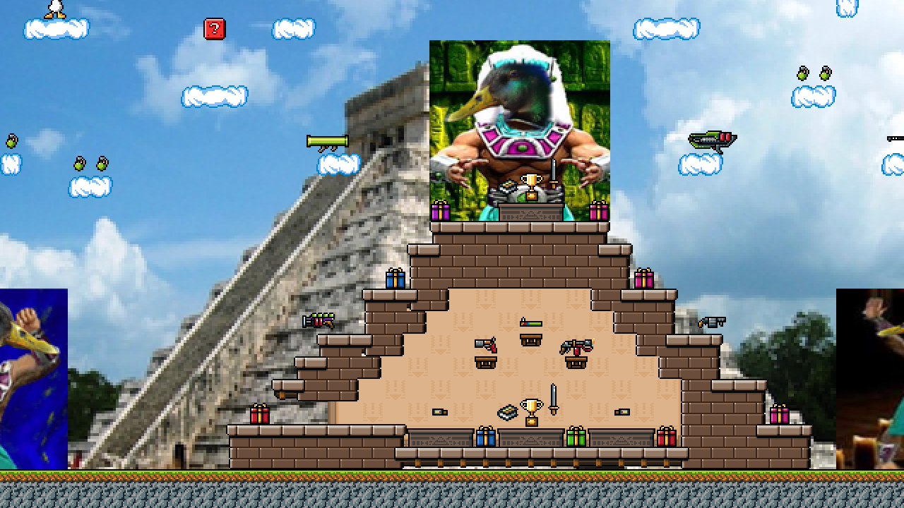 Aztec ducks
