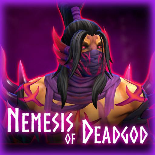 Nemesis of Deadgod - Head