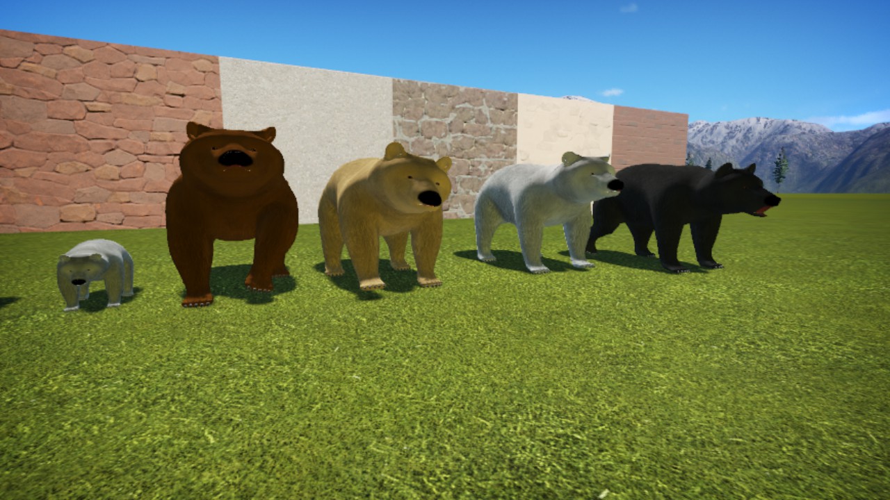 Flexi Adult Bear