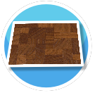 Brown Wood Squares