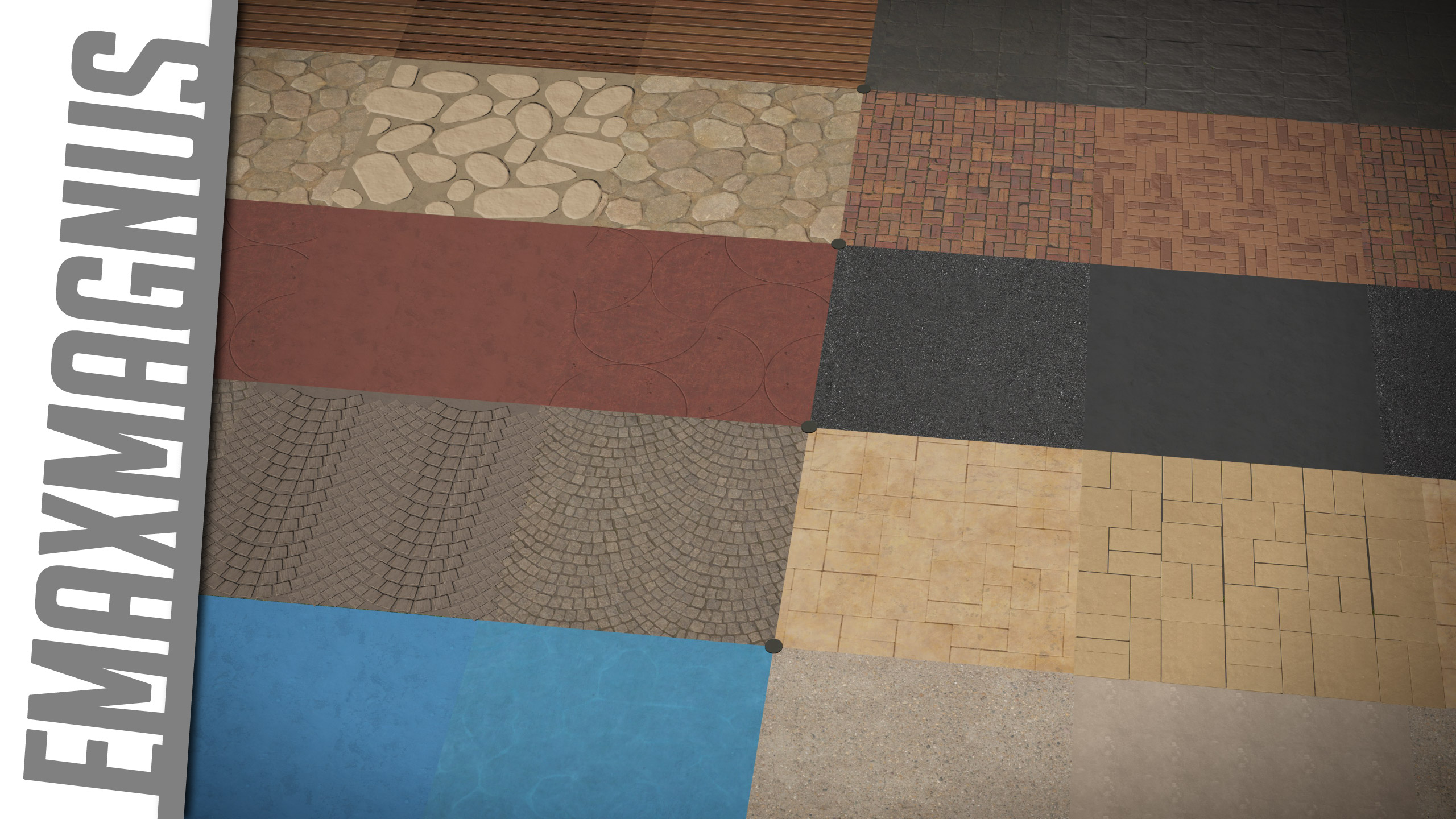 Path Filler textures - vanilla set
