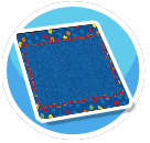 Blue and Dots