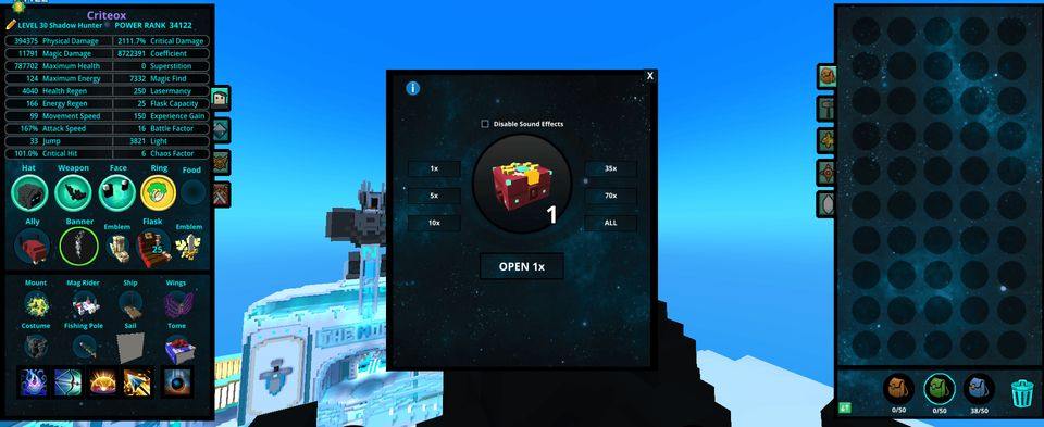 Enhanced UI space theme by Criteox