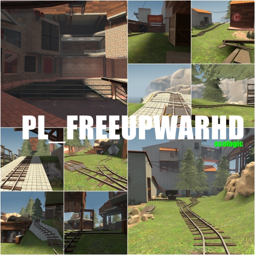 PL_FREEUPWARHD ECOLOGIC REMAKE MAP – Team Fortress 2 Mod