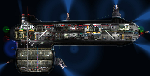 S(ub)Long Mk5 – Barotrauma Mod