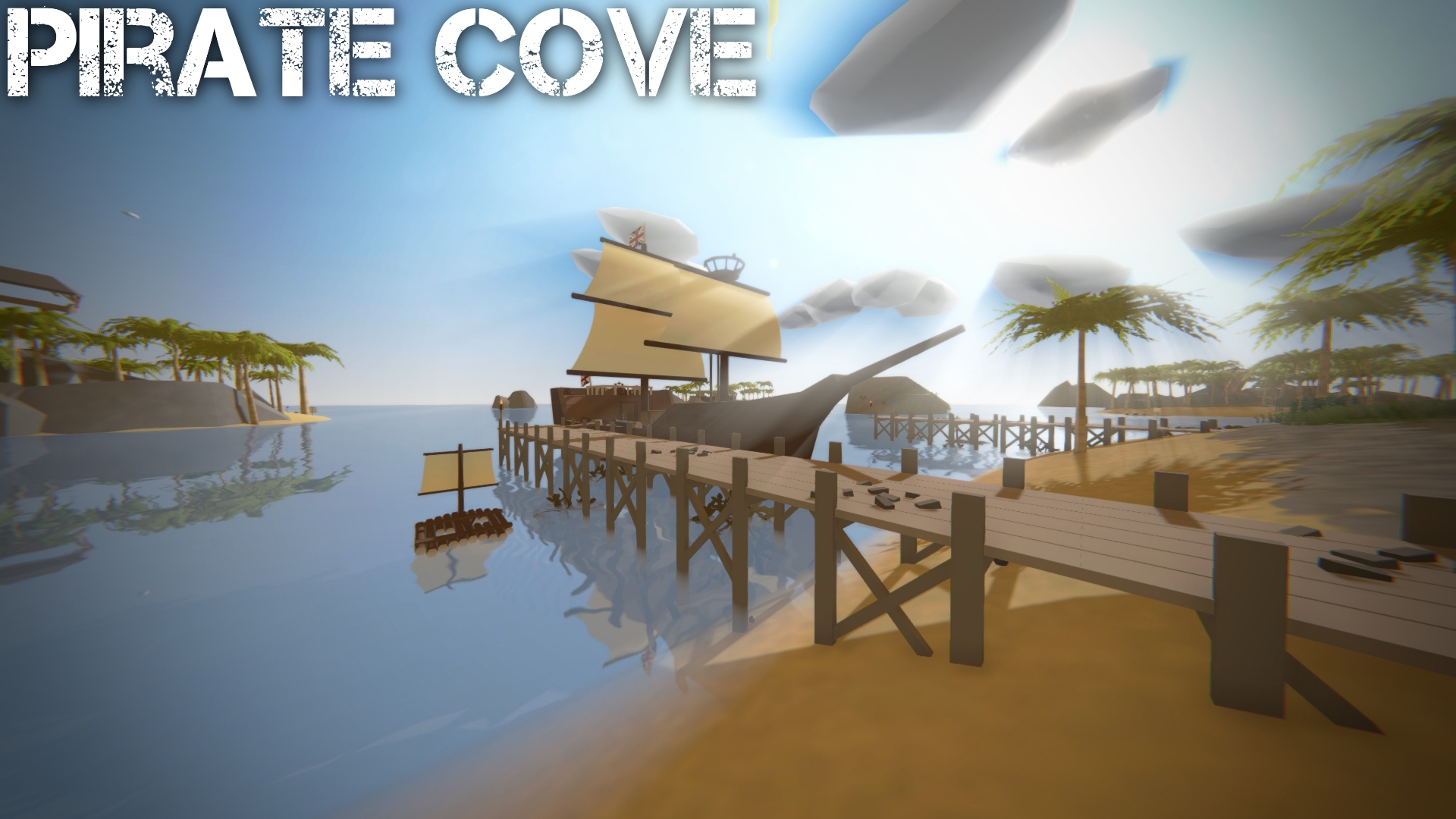 Pirate Cove Arena [Map Jam 2019] – Unturned Mod