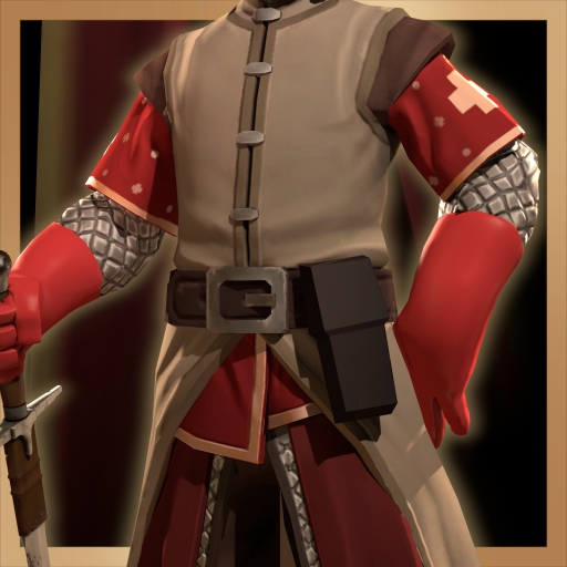 Scaled Surcoat