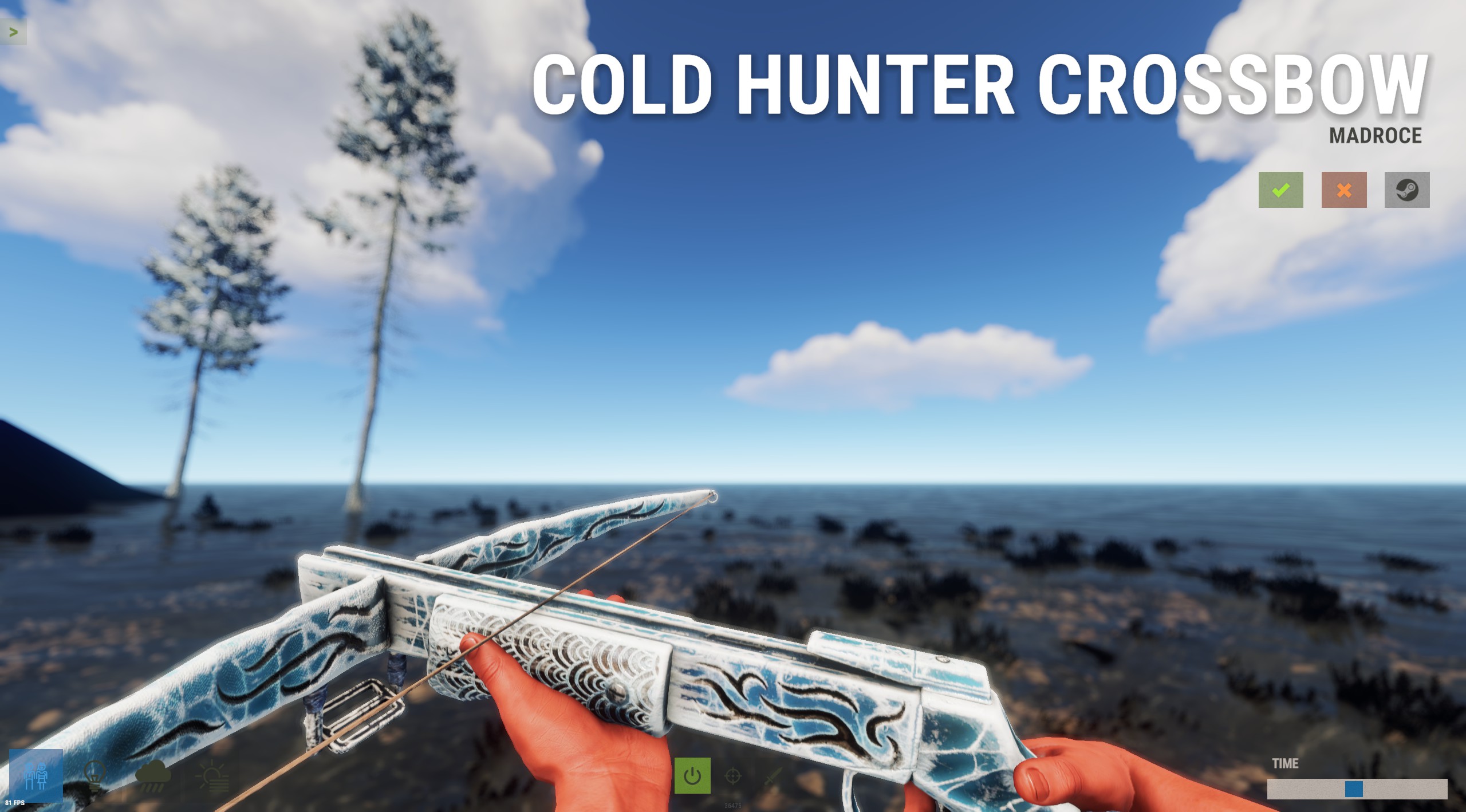 Cold Hunter Crossbow