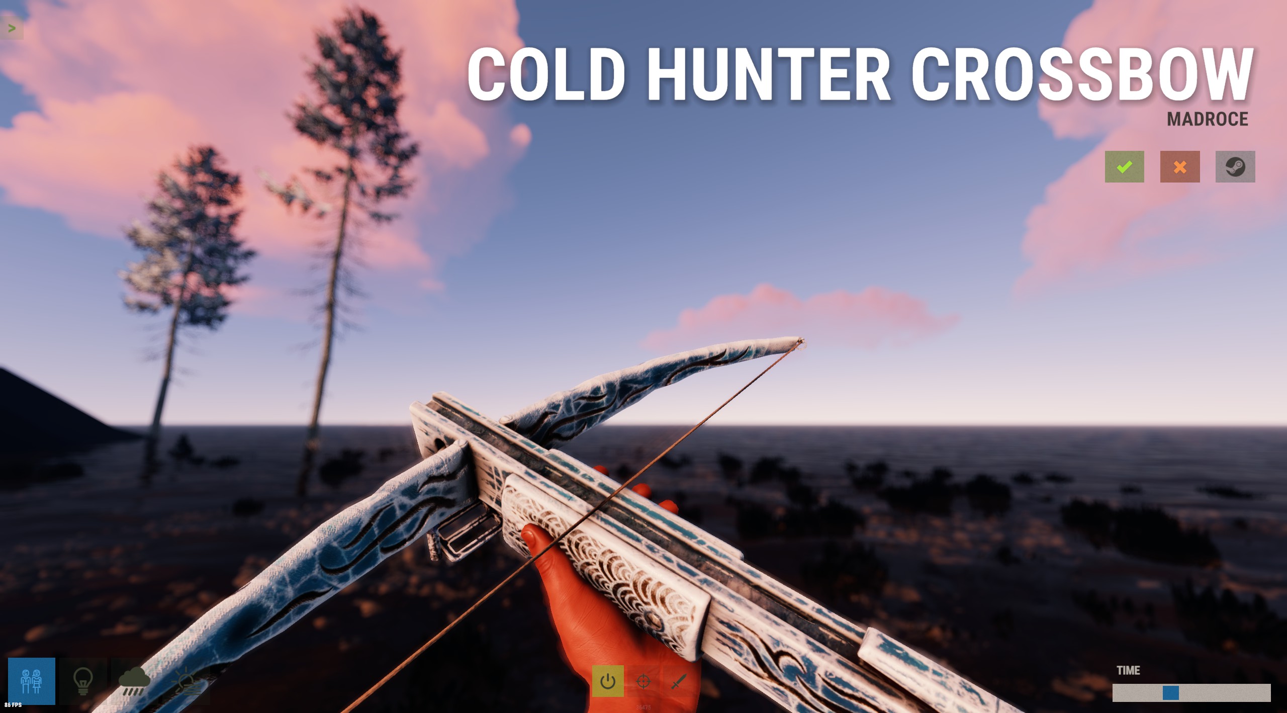 Cold Hunter Crossbow
