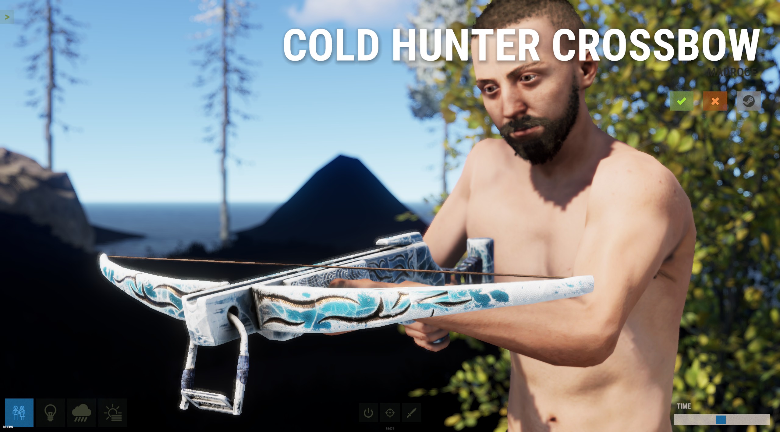 Cold Hunter Crossbow