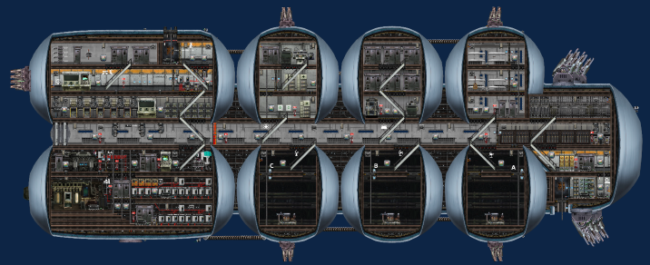 Eliptisphere Mk1 – Barotrauma Mod